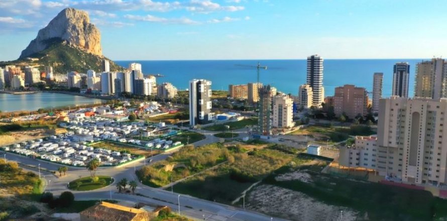 Penthouse w Calpe, Alicante, Hiszpania 3 sypialnie, 233 mkw. nr 43523