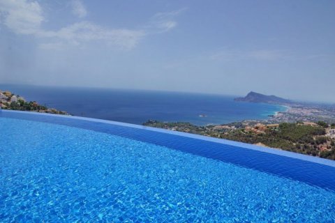 Penthouse Altea, Alicante, Hiszpania 3 sypialnie, 222 mkw. nr 43894 – zdjęcie 1
