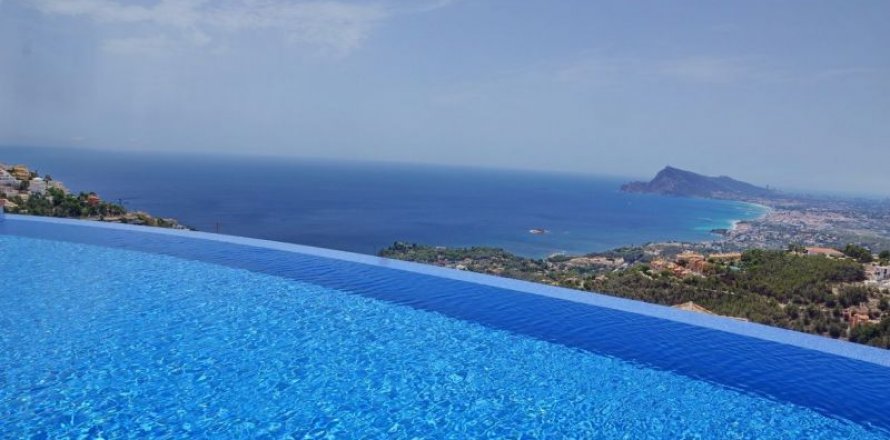 Penthouse Altea, Alicante, Hiszpania 3 sypialnie, 222 mkw. nr 43894