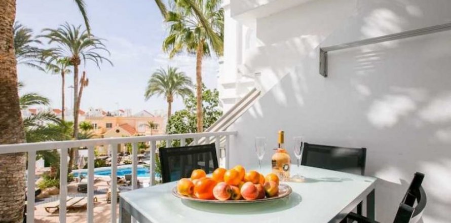 Apartament w Adeje, Tenerife, Hiszpania 1 sypialnia, 50 mkw. nr 45223