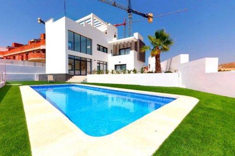 Willa Benidorm, Alicante, Hiszpania 3 sypialnie, 210 mkw. nr 44050 – zdjęcie 1