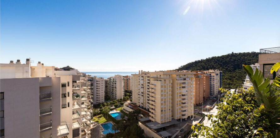 Penthouse w La Cala, Alicante, Hiszpania 3 sypialnie, 180 mkw. nr 42672