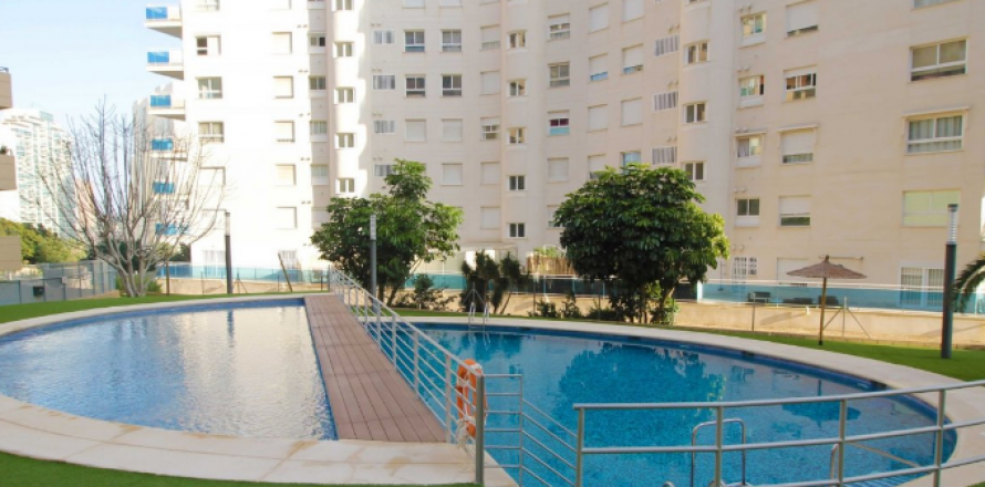 Apartament w Villajoyosa, Alicante, Hiszpania 2 sypialnie, 98 mkw. nr 42661