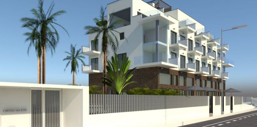 Apartament w El Campello, Alicante, Hiszpania 1 sypialnia, 53 mkw. nr 45165