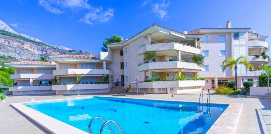 Apartament w Altea, Alicante, Hiszpania 3 sypialnie, 286 mkw. nr 41722