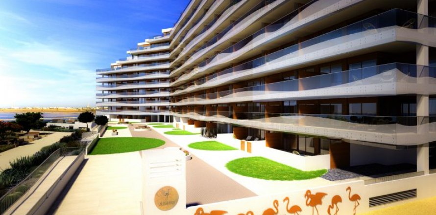 Apartament w La Manga del Mar Menor, Murcia, Hiszpania 2 sypialnie, 109 mkw. nr 43030