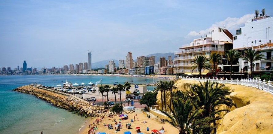 Hotel w Benidorm, Alicante, Hiszpania 34 sypialnie,  nr 44143