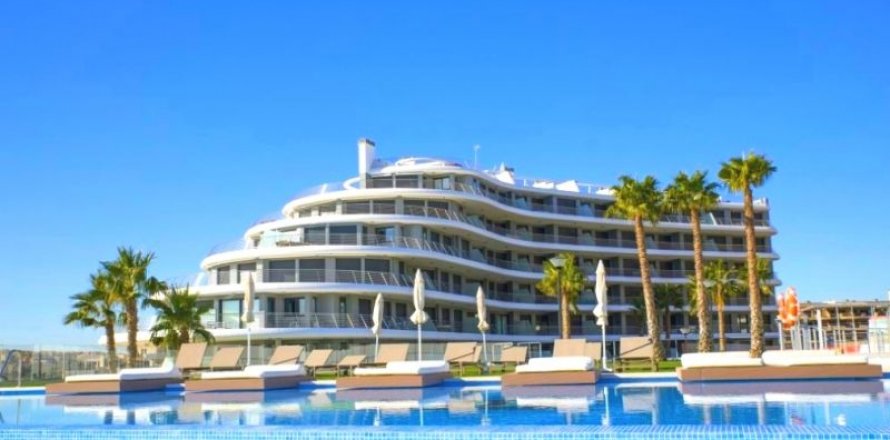 Penthouse w Los Arenales Del Sol, Alicante, Hiszpania 2 sypialnie, 140 mkw. nr 44458