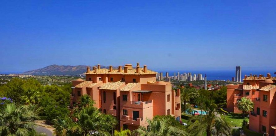 Penthouse w Finestrat, Alicante, Hiszpania 3 sypialnie, 170 mkw. nr 42750