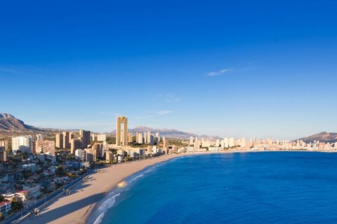 Apartament Benidorm, Alicante, Hiszpania 2 sypialnie, 130 mkw. nr 41902 – zdjęcie 3