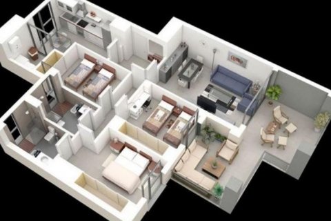 Penthouse Alicante, Hiszpania 3 sypialnie, 180 mkw. nr 45912 – zdjęcie 10