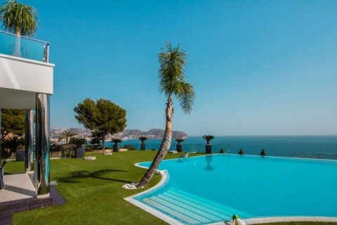 Zamek Moraira, Alicante, Hiszpania 7 sypialni, 1.18 mkw. nr 41747 – zdjęcie 4