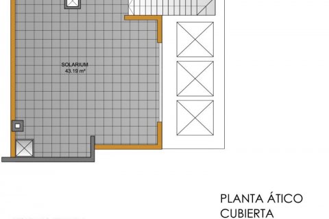 Penthouse w Villamartin, Alicante, Hiszpania 3 sypialnie, 138 mkw. nr 43464 – zdjęcie 9