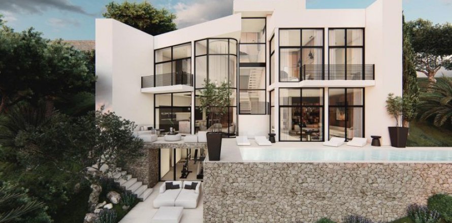 Willa w Zona Altea Hills, Alicante, Hiszpania 4 sypialnie, 359 mkw. nr 42937