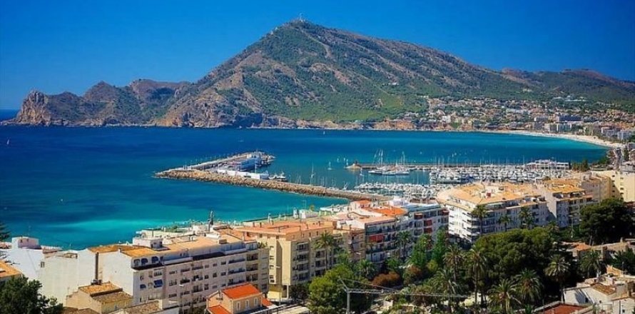 Hotel w Altea, Alicante, Hiszpania 640 mkw. nr 45021