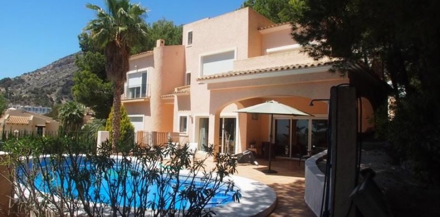 Willa w Zona Altea Hills, Alicante, Hiszpania 4 sypialnie, 310 mkw. nr 43686