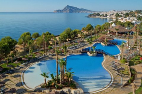 Hotel Altea, Alicante, Hiszpania 202 sypialnie, 2000 mkw. nr 46693 – zdjęcie 1