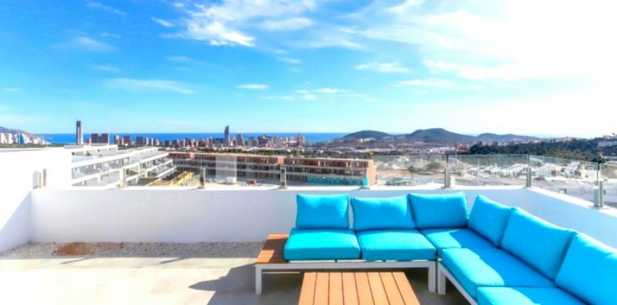 Apartament w Finestrat, Alicante, Hiszpania 2 sypialnie, 108 mkw. nr 43640