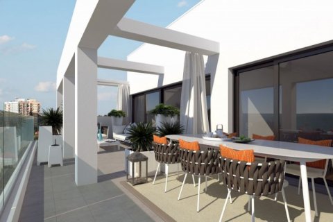 Penthouse w Alicante, Hiszpania 3 sypialnie, 130 mkw. nr 46099 – zdjęcie 6