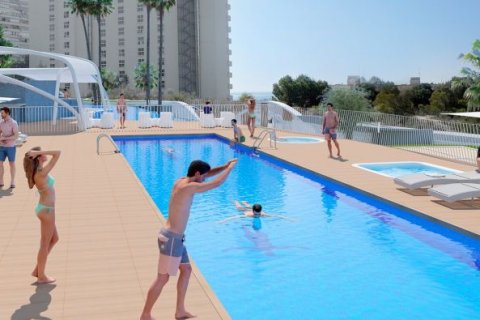 Apartament w Benidorm, Alicante, Hiszpania 3 sypialnie, 139 mkw. nr 43815 – zdjęcie 1