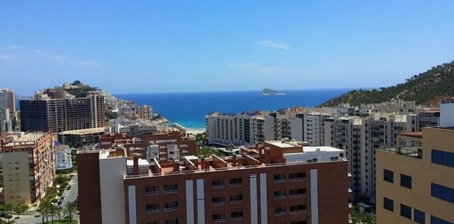 Penthouse w La Cala, Alicante, Hiszpania 3 sypialnie, 237 mkw. nr 42708