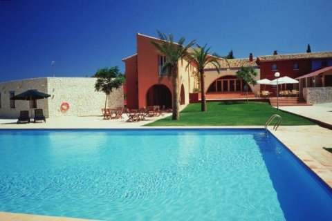 Hotel w Benissa, Alicante, Hiszpania 27 sypialni, 2800 mkw. nr 44301 – zdjęcie 1