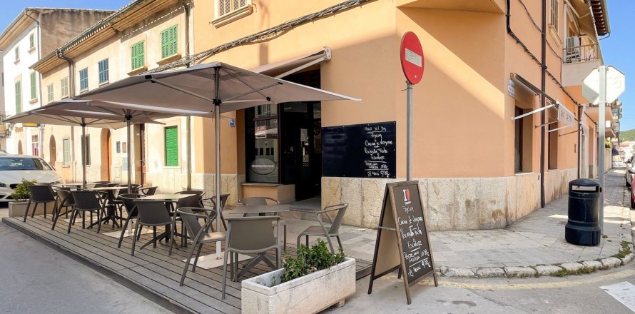 Lokal usługowy w Pollenca, Mallorca, Hiszpania 120 mkw. nr 46757