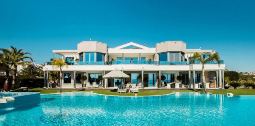 Zamek Moraira, Alicante, Hiszpania 7 sypialni, 1.18 mkw. nr 41747