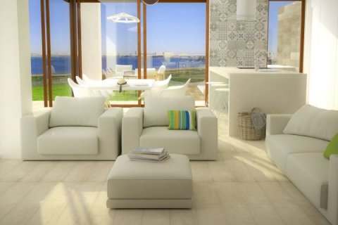 Penthouse w La Manga del Mar Menor, Murcia, Hiszpania 3 sypialnie, 125 mkw. nr 42079 – zdjęcie 9