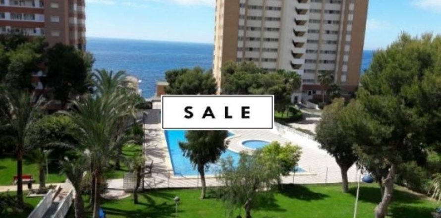 Apartament w Benidorm, Alicante, Hiszpania 2 sypialnie, 75 mkw. nr 45352