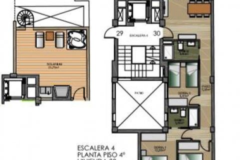 Apartament w Torrevieja, Alicante, Hiszpania 3 sypialnie, 124 mkw. nr 43235 – zdjęcie 8