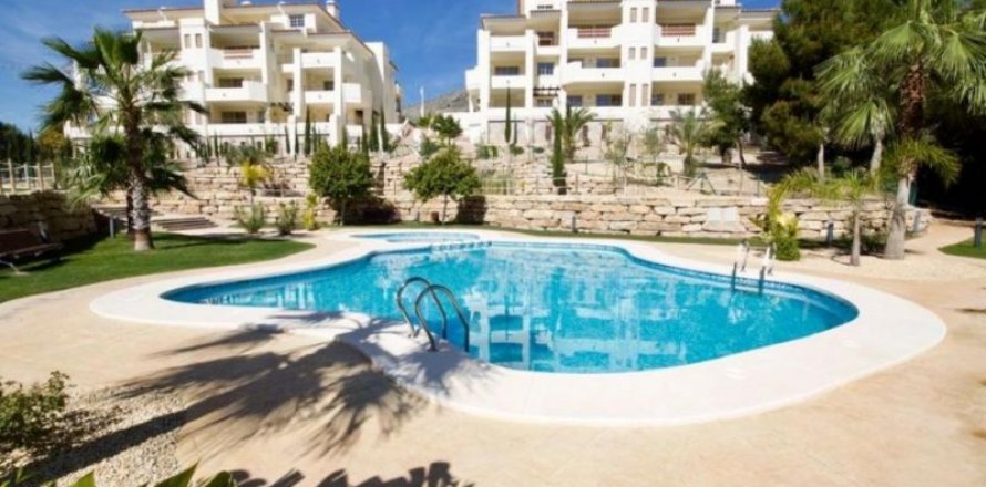 Penthouse w Finestrat, Alicante, Hiszpania 3 sypialnie, 113 mkw. nr 45919