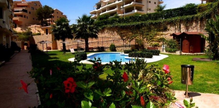 Penthouse w Altea, Alicante, Hiszpania 2 sypialnie, 261 mkw. nr 43363