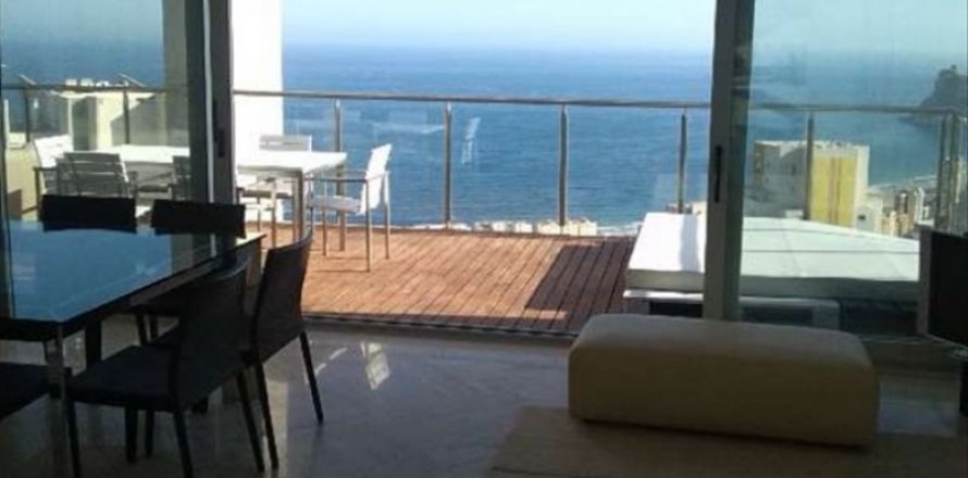 Penthouse w Benidorm, Alicante, Hiszpania 4 sypialnie, 260 mkw. nr 44495