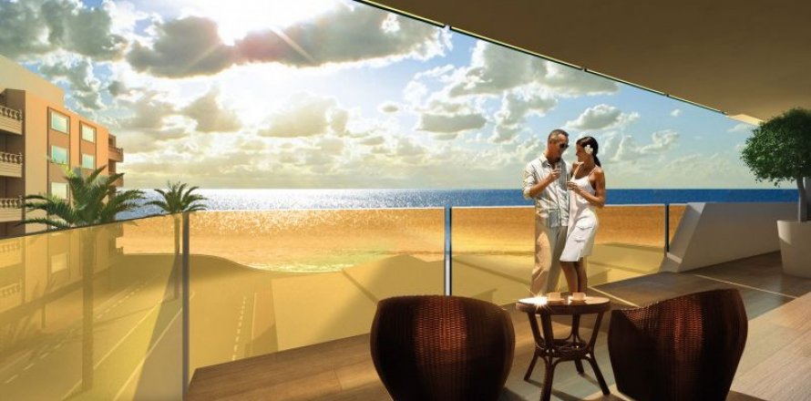 Apartament Torrevieja, Alicante, Hiszpania 2 sypialnie, 106 mkw. nr 43721
