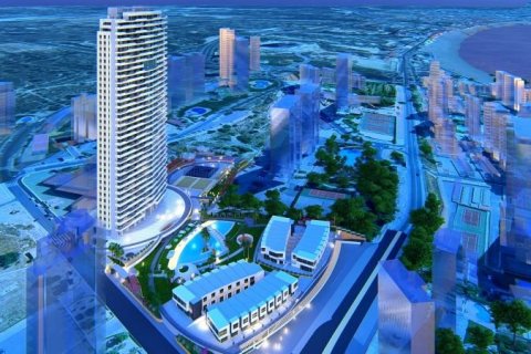 Apartament Benidorm, Alicante, Hiszpania 2 sypialnie, 105 mkw. nr 43974 – zdjęcie 4