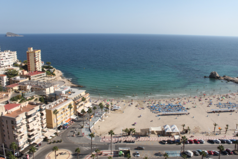 Apartament w La Cala, Alicante, Hiszpania 2 sypialnie, 100 mkw. nr 42580 – zdjęcie 1