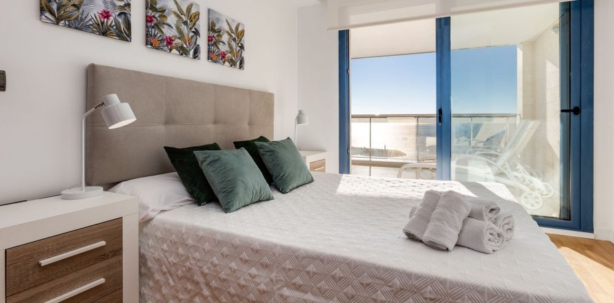 Apartament w Altea Beach, Altea, Alicante, Hiszpania 2 sypialnie, 82.04 mkw. nr 51039