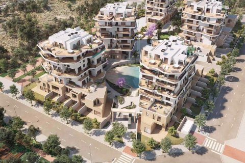 Penthouse Villajoyosa, Alicante, Hiszpania 3 sypialnie,  nr 50757 – zdjęcie 2