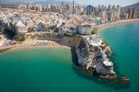 Penthouse Benidorm, Alicante, Hiszpania 4 sypialnie, 250 mkw. nr 50067 – zdjęcie 1