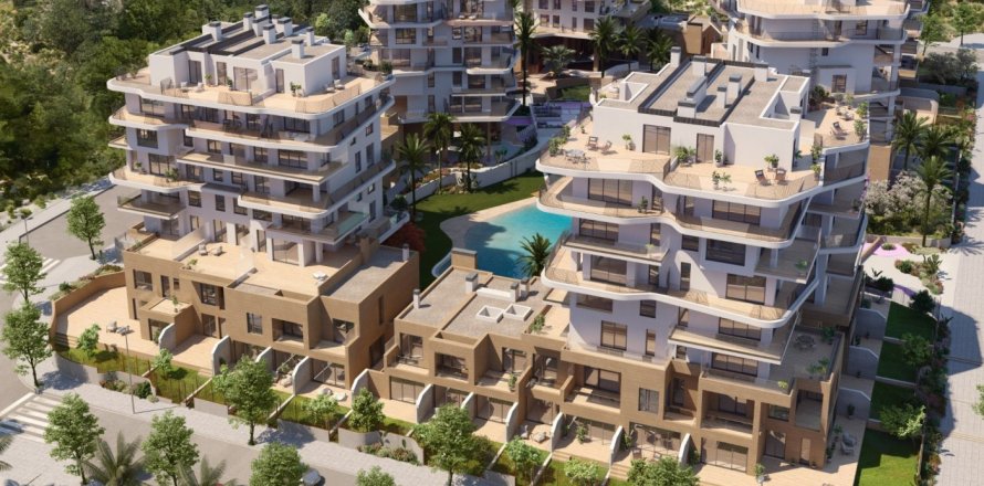 Penthouse Villajoyosa, Alicante, Hiszpania 3 sypialnie,  nr 50757
