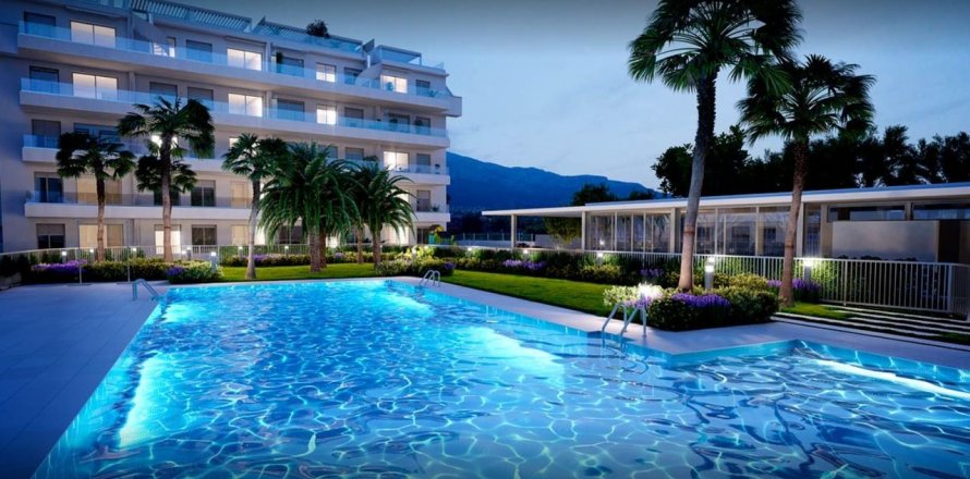 Penthouse Denia, Alicante, Hiszpania 2 sypialnie, 85 mkw. nr 50117