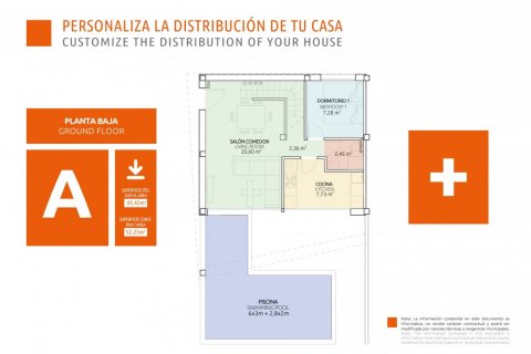 Willa Gran Alacant, Alicante, Hiszpania 2 sypialnie,  nr 50695 – zdjęcie 5