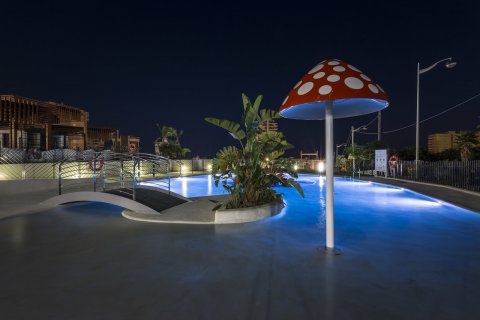 Apartament w Benidorm, Alicante, Hiszpania 2 sypialnie, 105 mkw. nr 50239 – zdjęcie 24