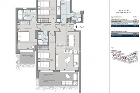 Apartament w Estepona, Malaga, Hiszpania 3 sypialnie, 86 mkw. nr 50850 – zdjęcie 3