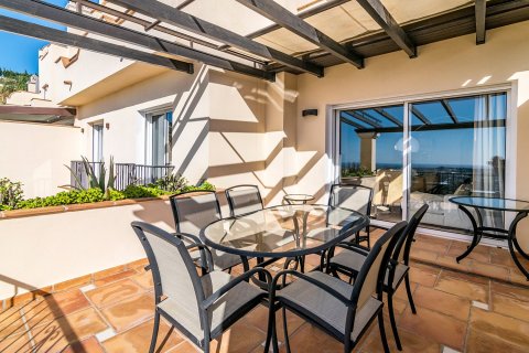 Penthouse w Benahavis, Malaga, Hiszpania 3 sypialnie, 190 mkw. nr 53524 – zdjęcie 20