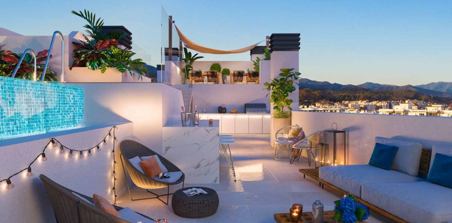 Apartament w Living EsteponaEstepona, Malaga, Hiszpania 2 sypialnie, 75.97 mkw. nr 52499