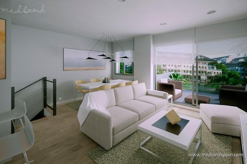 Apartament w Fuengirola, Malaga, Hiszpania 3 sypialnie, 136 mkw. nr 52985 – zdjęcie 2