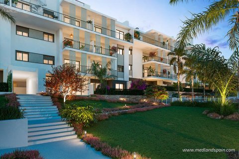 Apartament w Estepona, Malaga, Hiszpania 1 sypialnia, 78 mkw. nr 52918 – zdjęcie 11