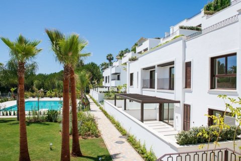 Penthouse w Lomas De Marbella, Malaga, Hiszpania 3 sypialnie, 205 mkw. nr 53473 – zdjęcie 9